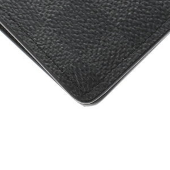 Louis Vuitton Damier Graphite Portefeuille Brazza Black Long Wallet - Picture 4 of 9